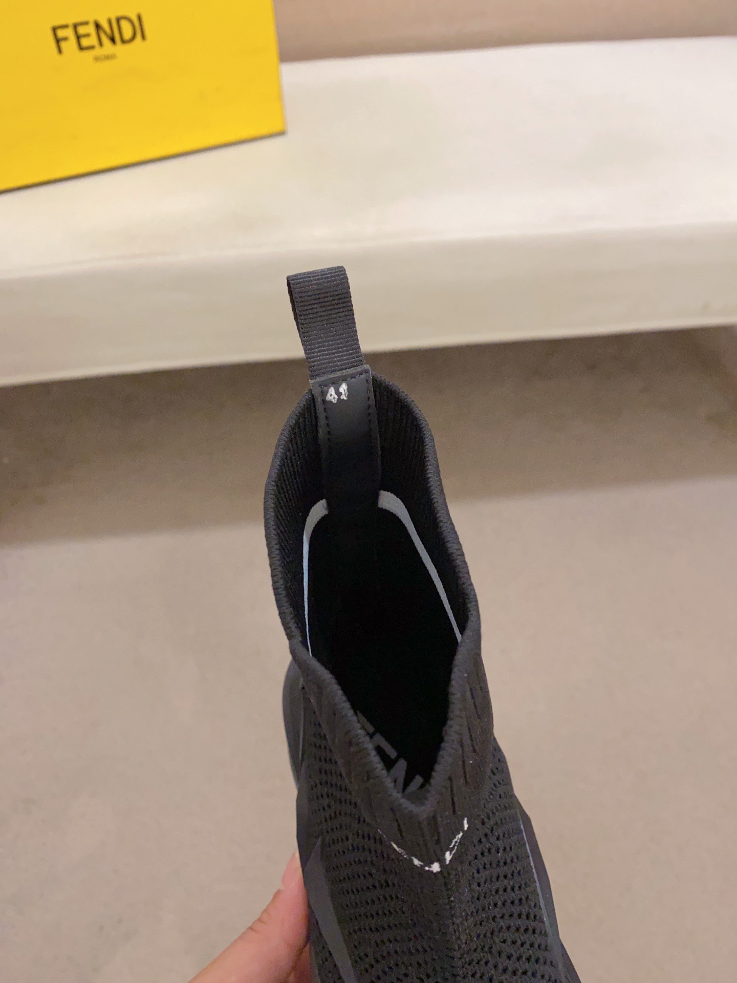 Men F*endi Top Sneaker