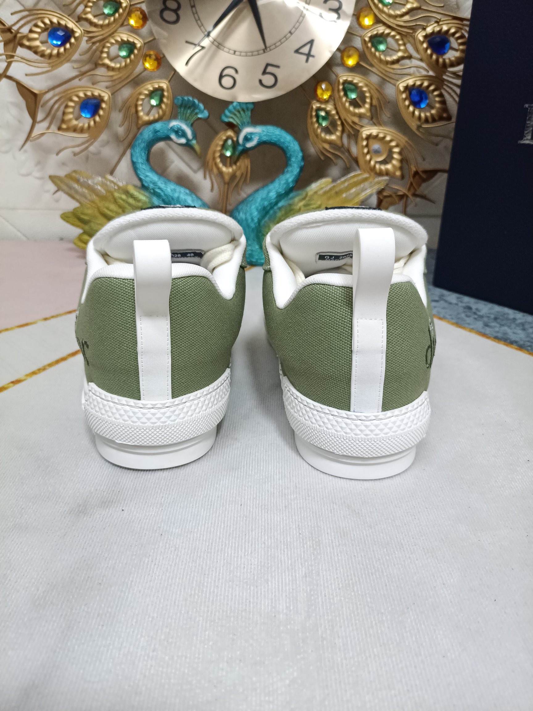 Men Women D*ior Top Sneaker