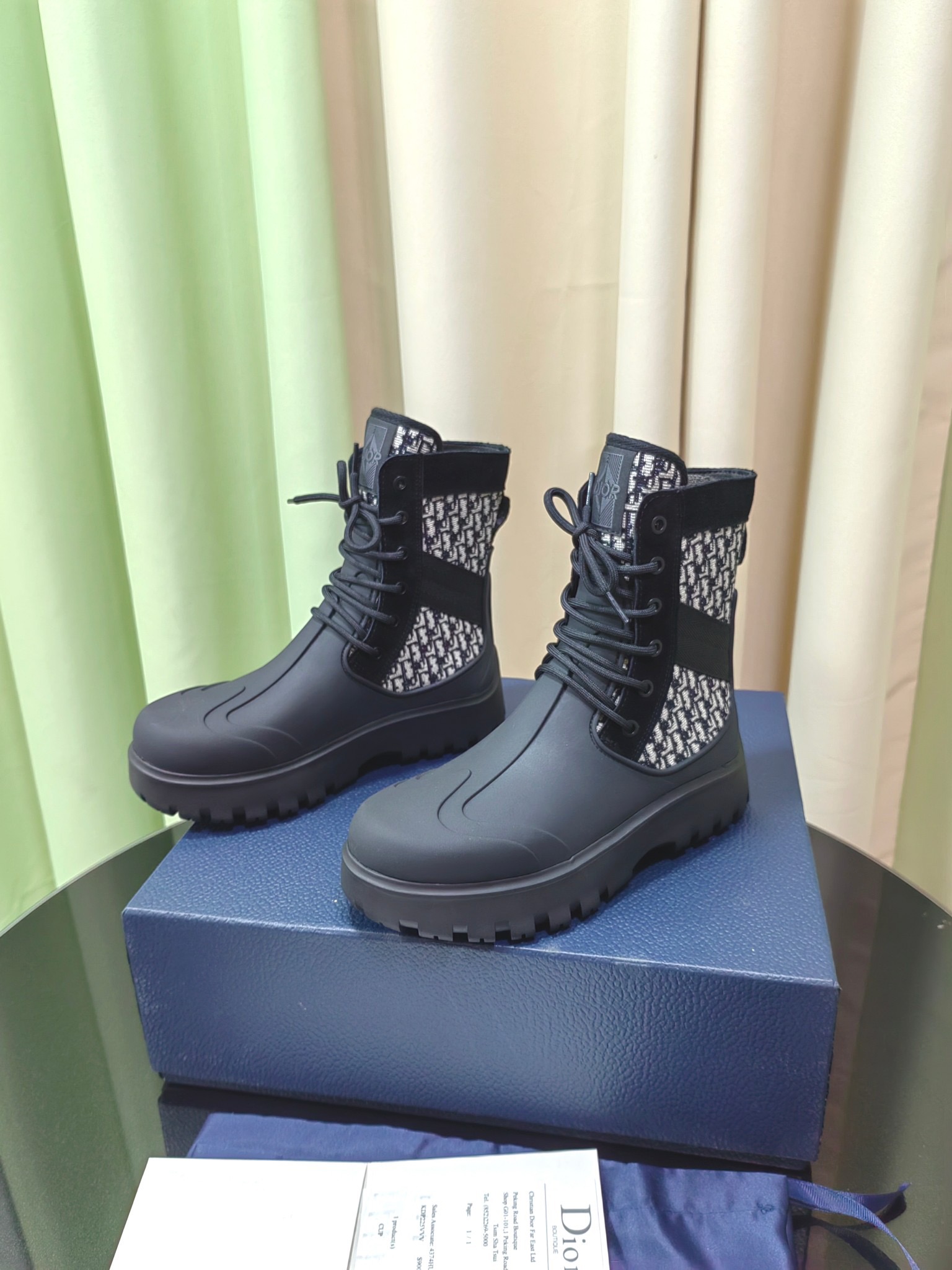 Men Women D*ior Top Sneaker