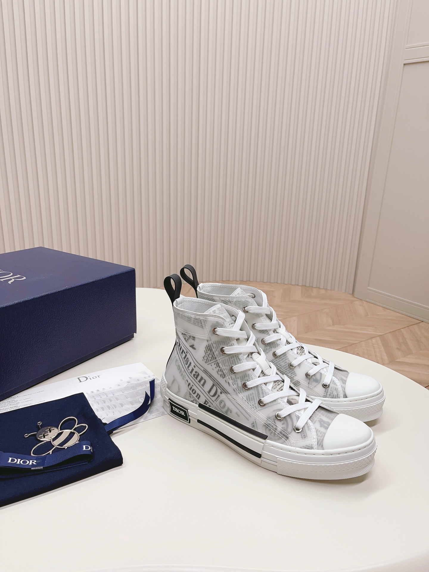 Men Women D*ior Top Sneaker