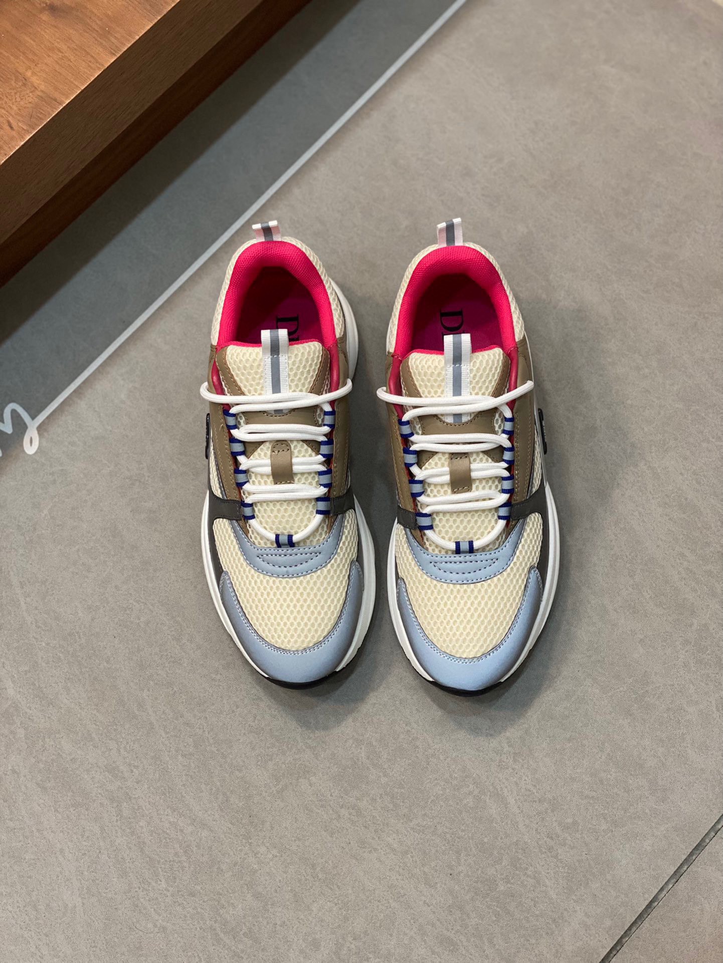 Men D*ior Top Sneaker