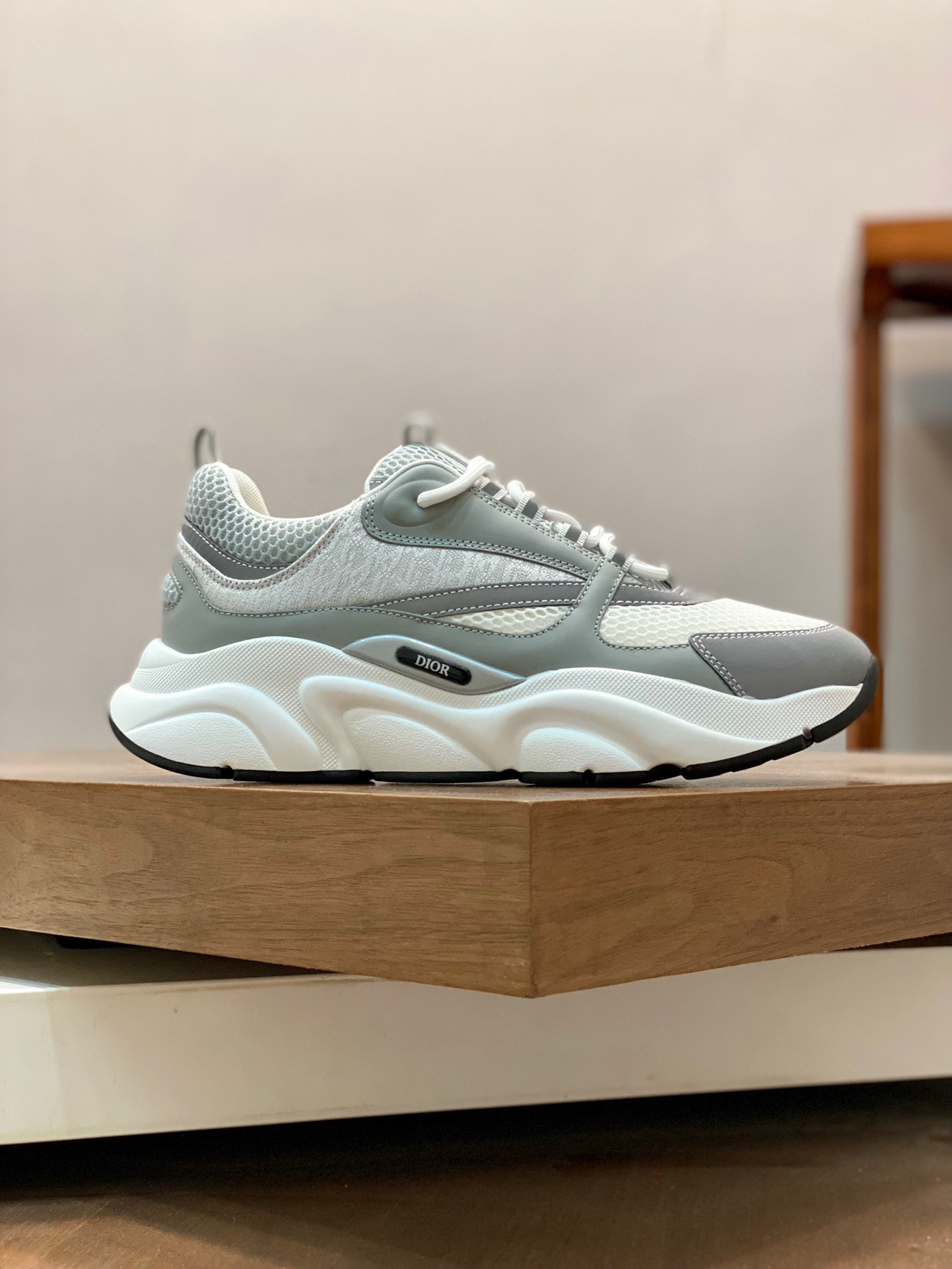 Men D*ior Top Sneaker