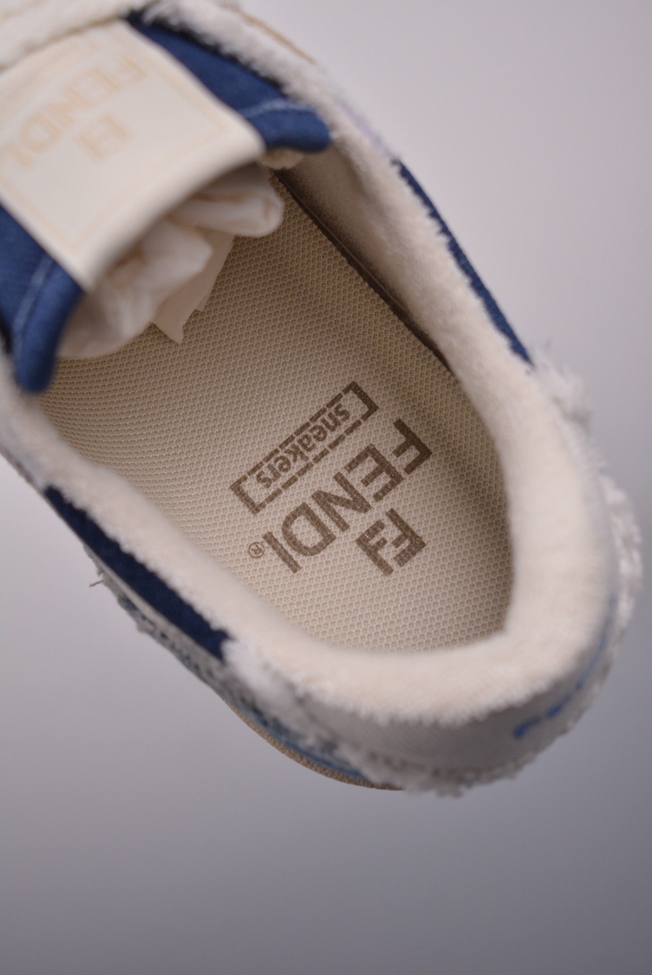 Men Women F*endi Top Sneaker