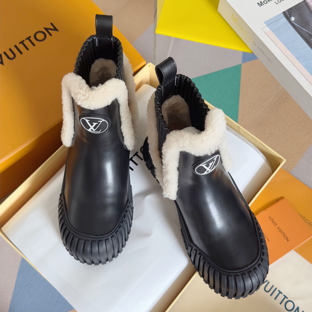 Women L*ouis V*uitton Top Sneaker