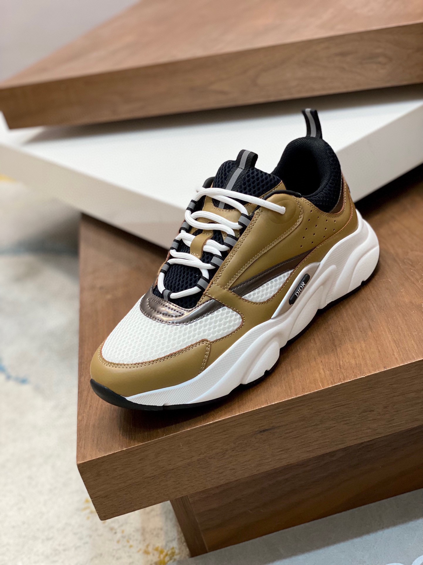 Men D*ior Top Sneaker