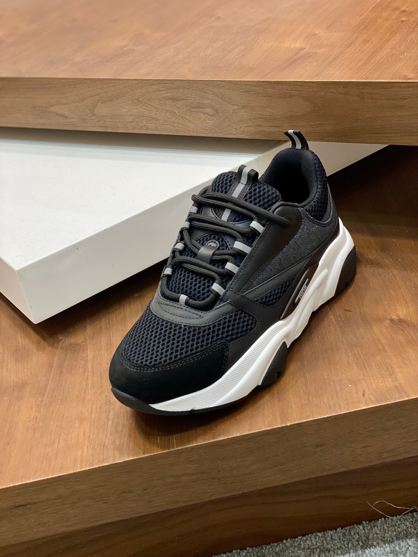 Men D*ior Top Sneaker