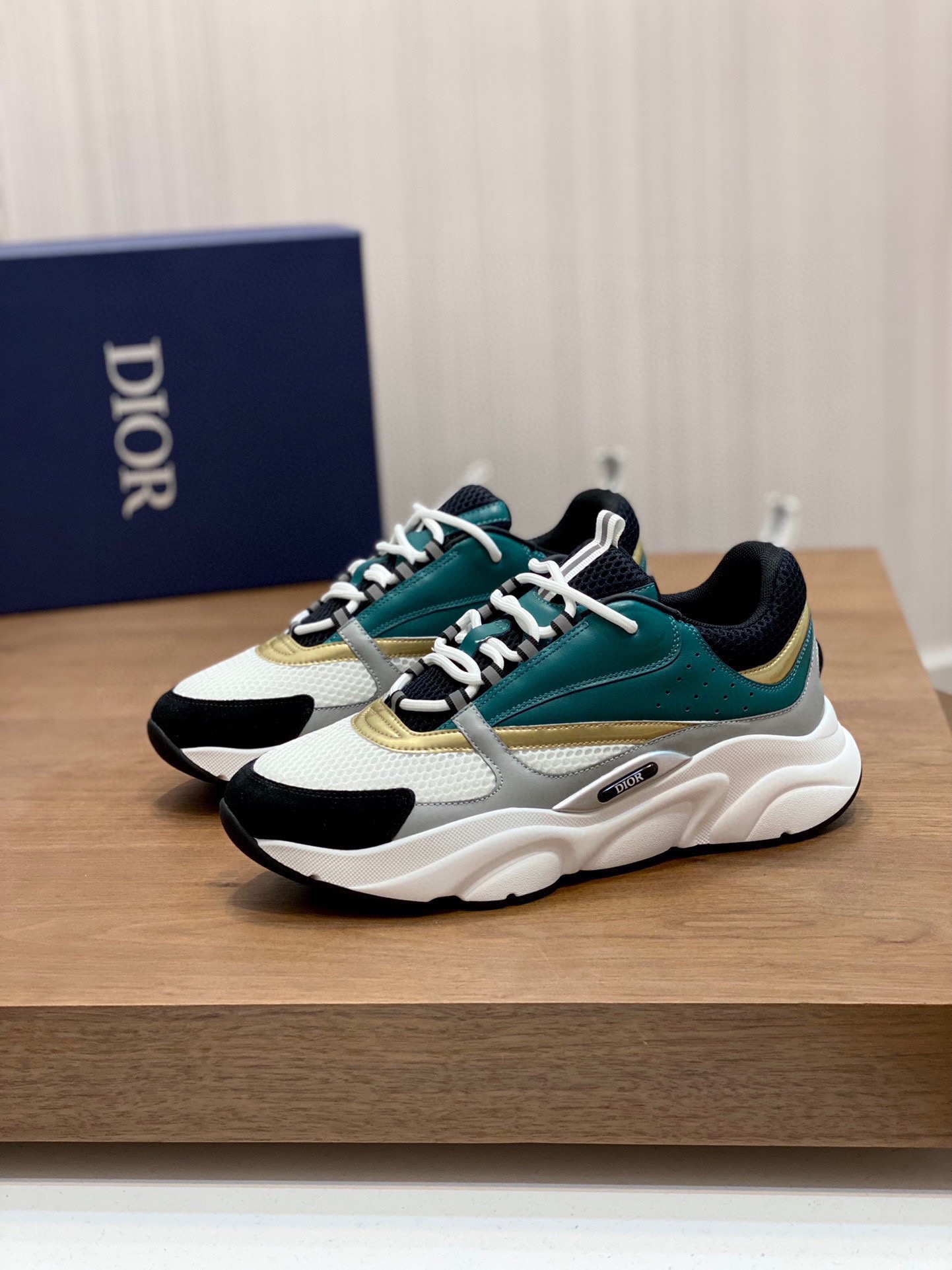 Men D*ior Top Sneaker