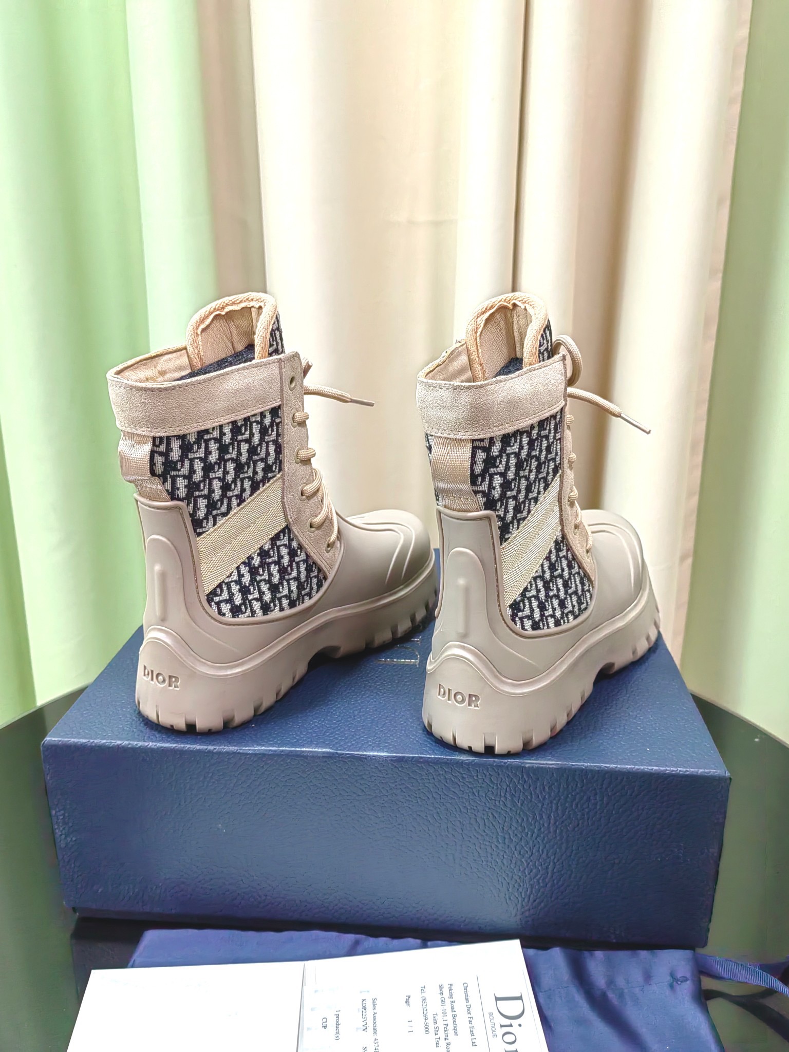 Men Women D*ior Top Sneaker