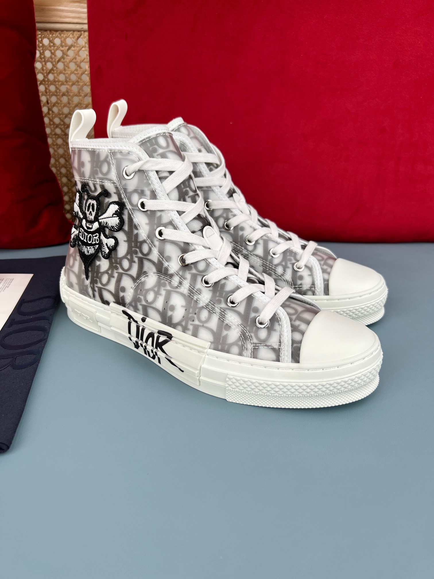 Men Women D*ior Top Sneaker