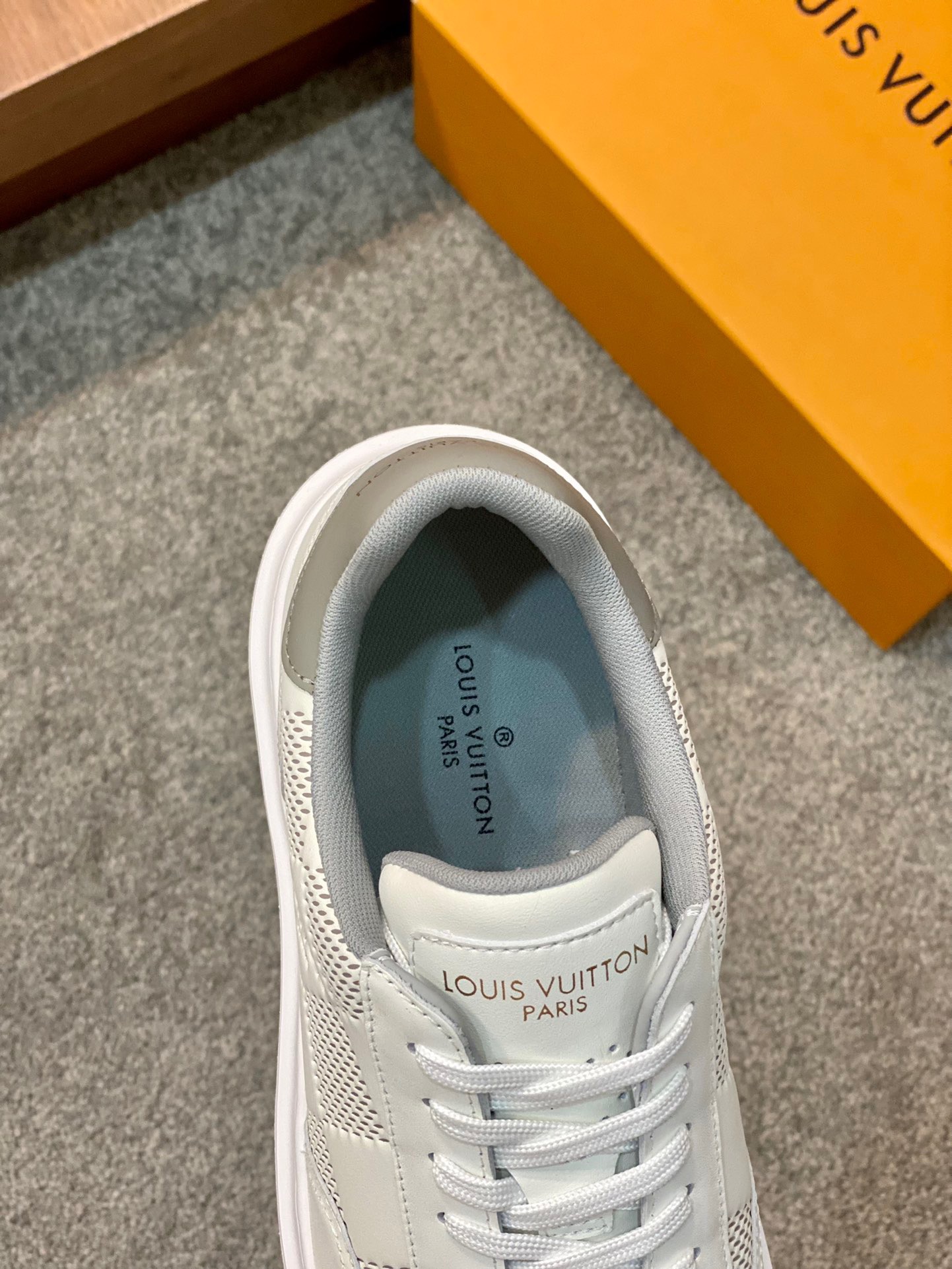 Men L*ouis V*uitton Top Sneaker