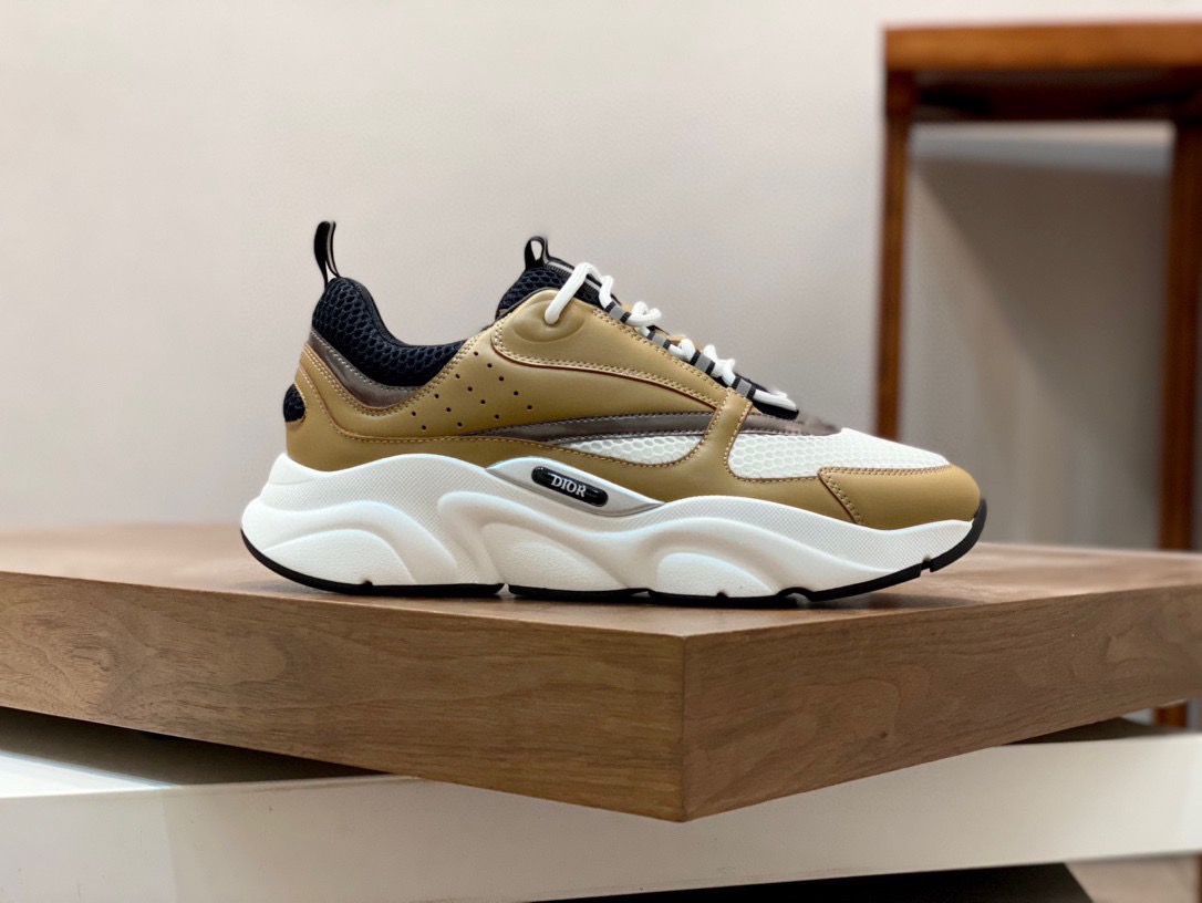 Men D*ior Top Sneaker