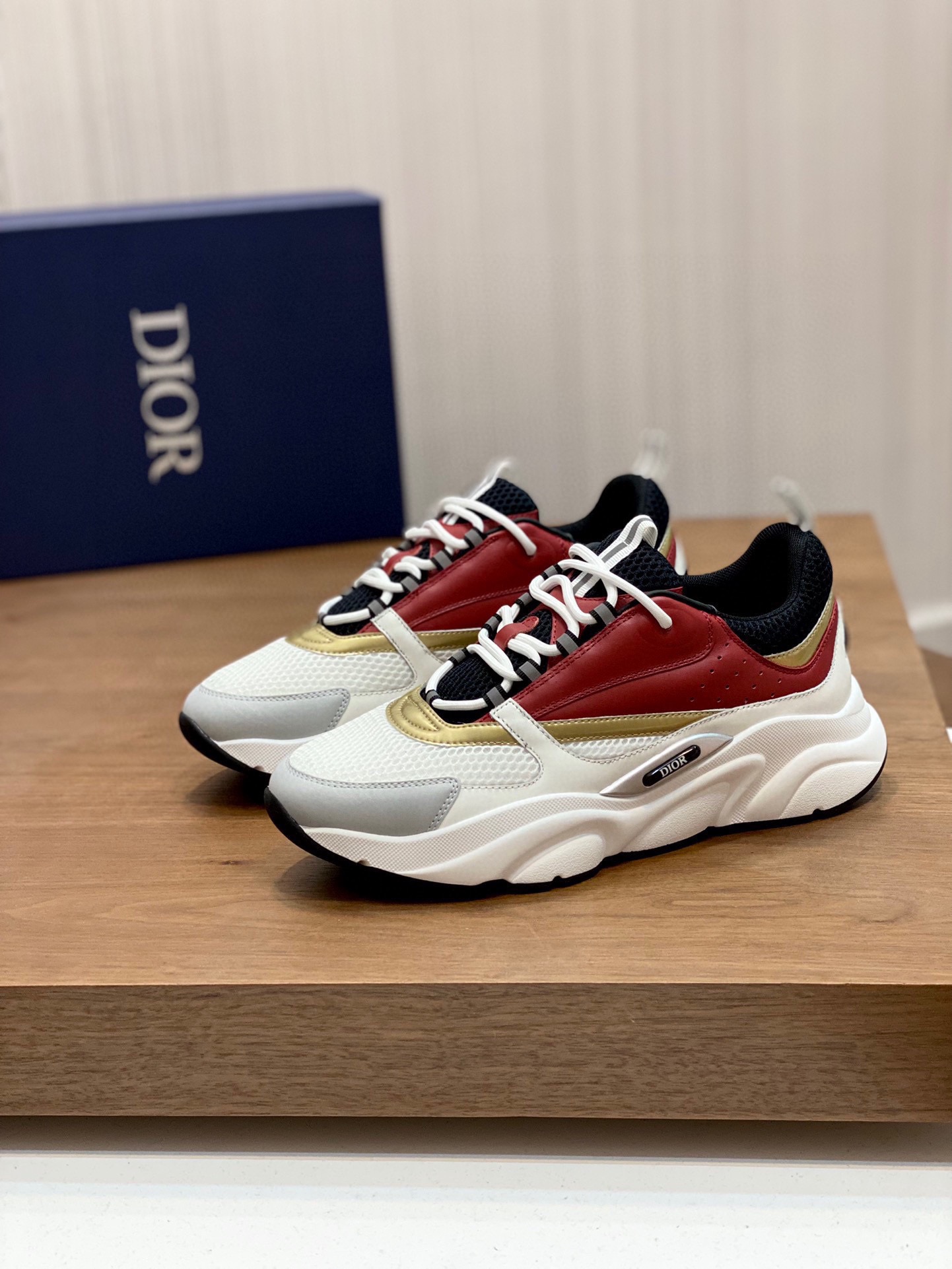 Men D*ior Top Sneaker
