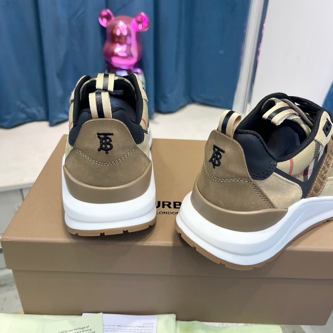 Men B*urberry Top Sneaker