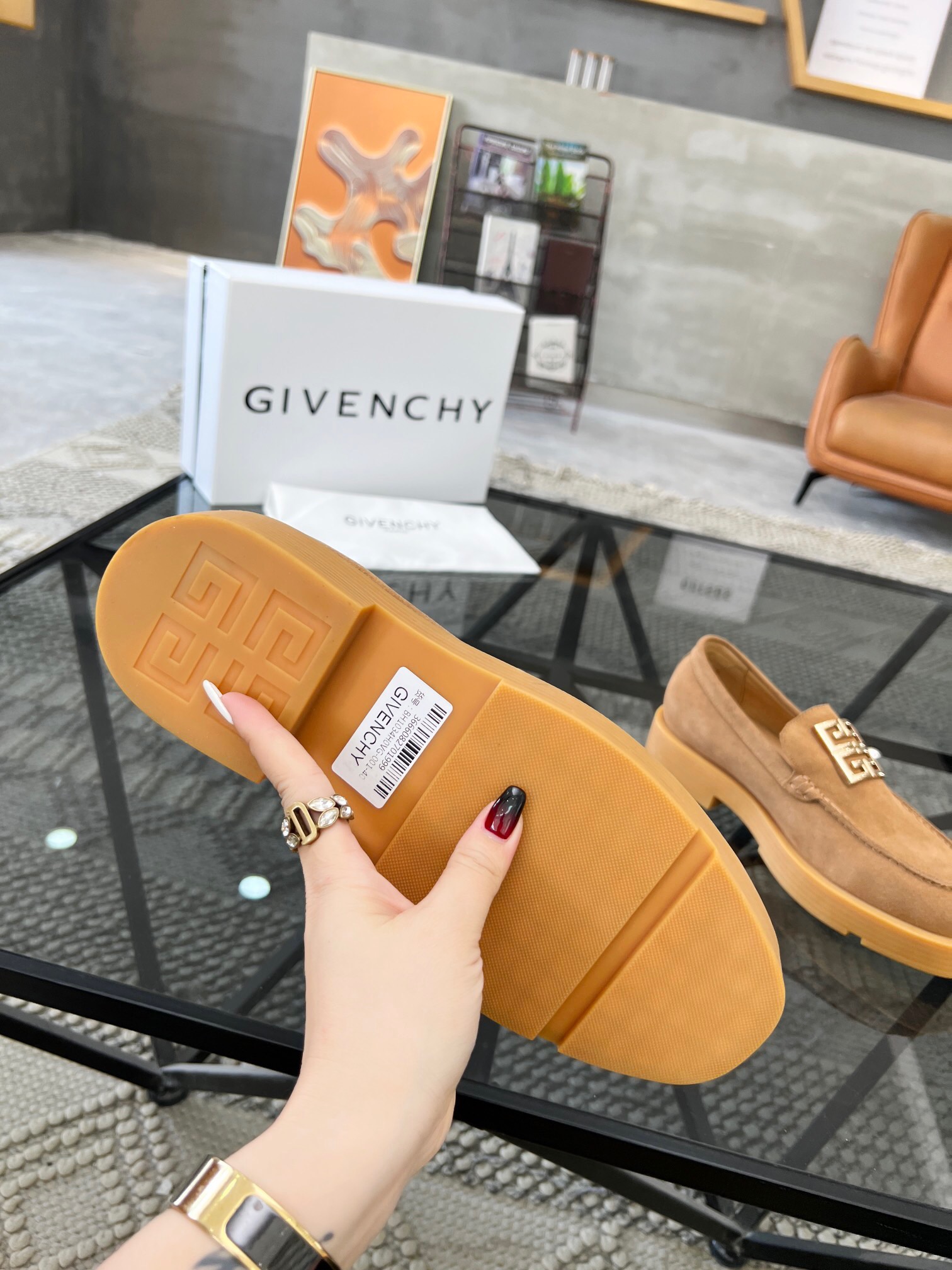 Men G*ivenchy Top Sneaker