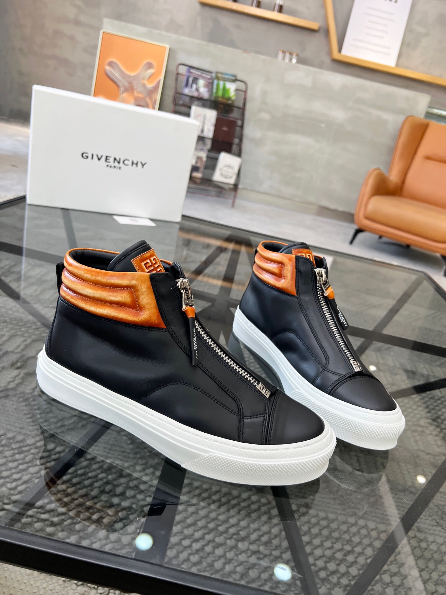 Men G*ivenchy Top Sneaker