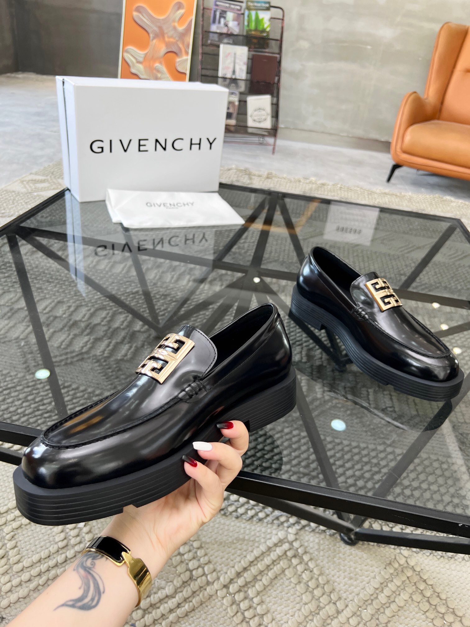 Men G*ivenchy Top Sneaker