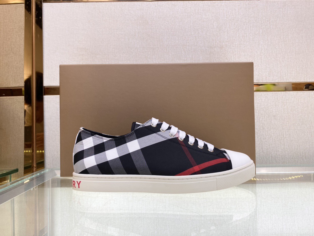 Men B*urberry Top Sneaker