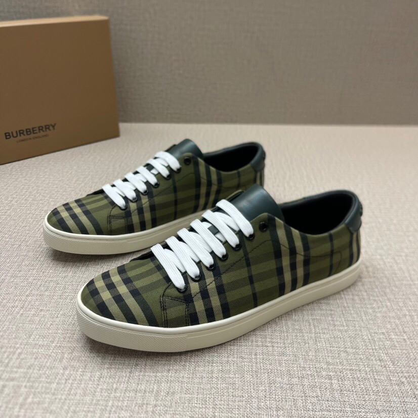 Men B*urberry Top Sneaker