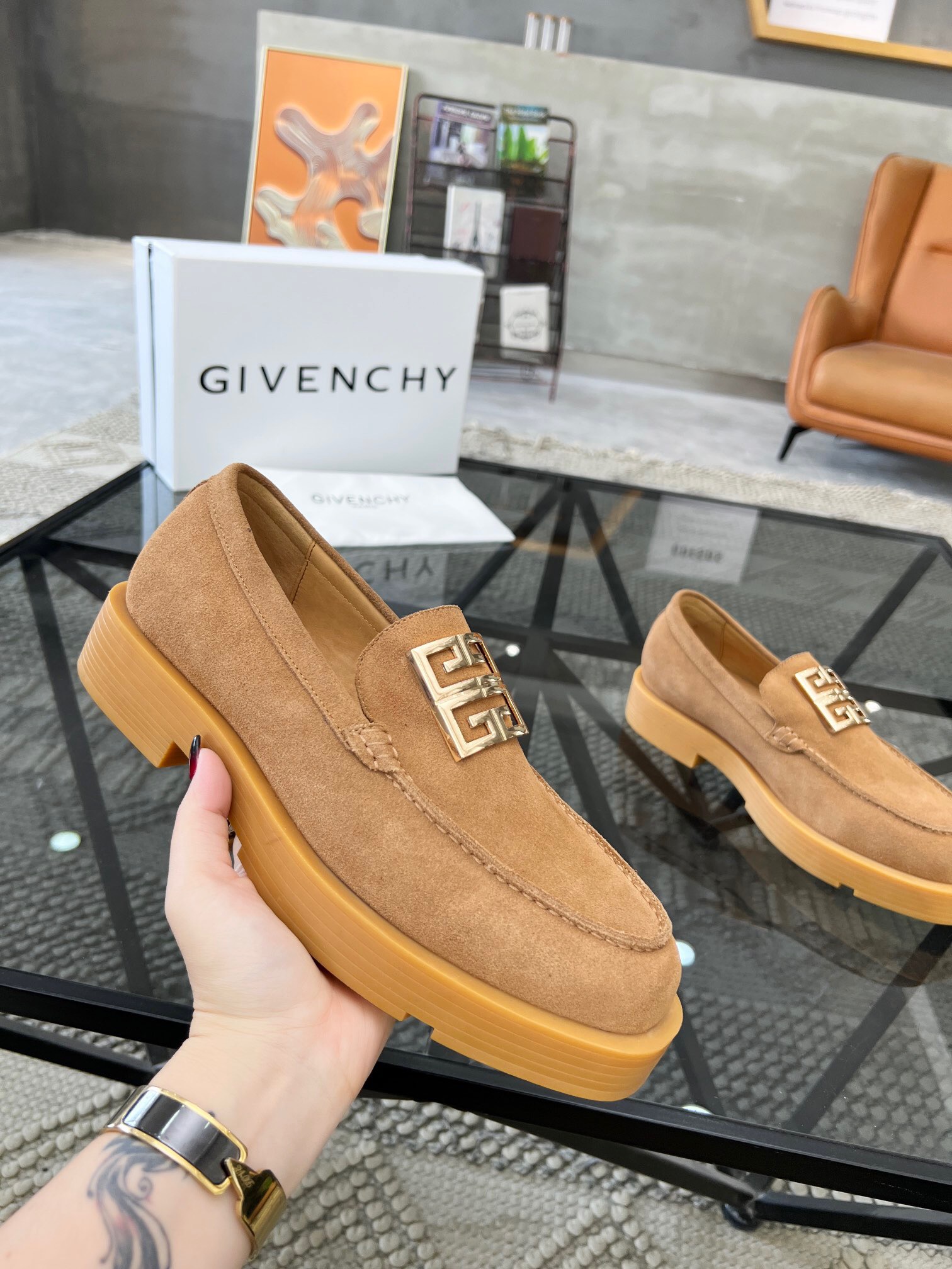 Men G*ivenchy Top Sneaker