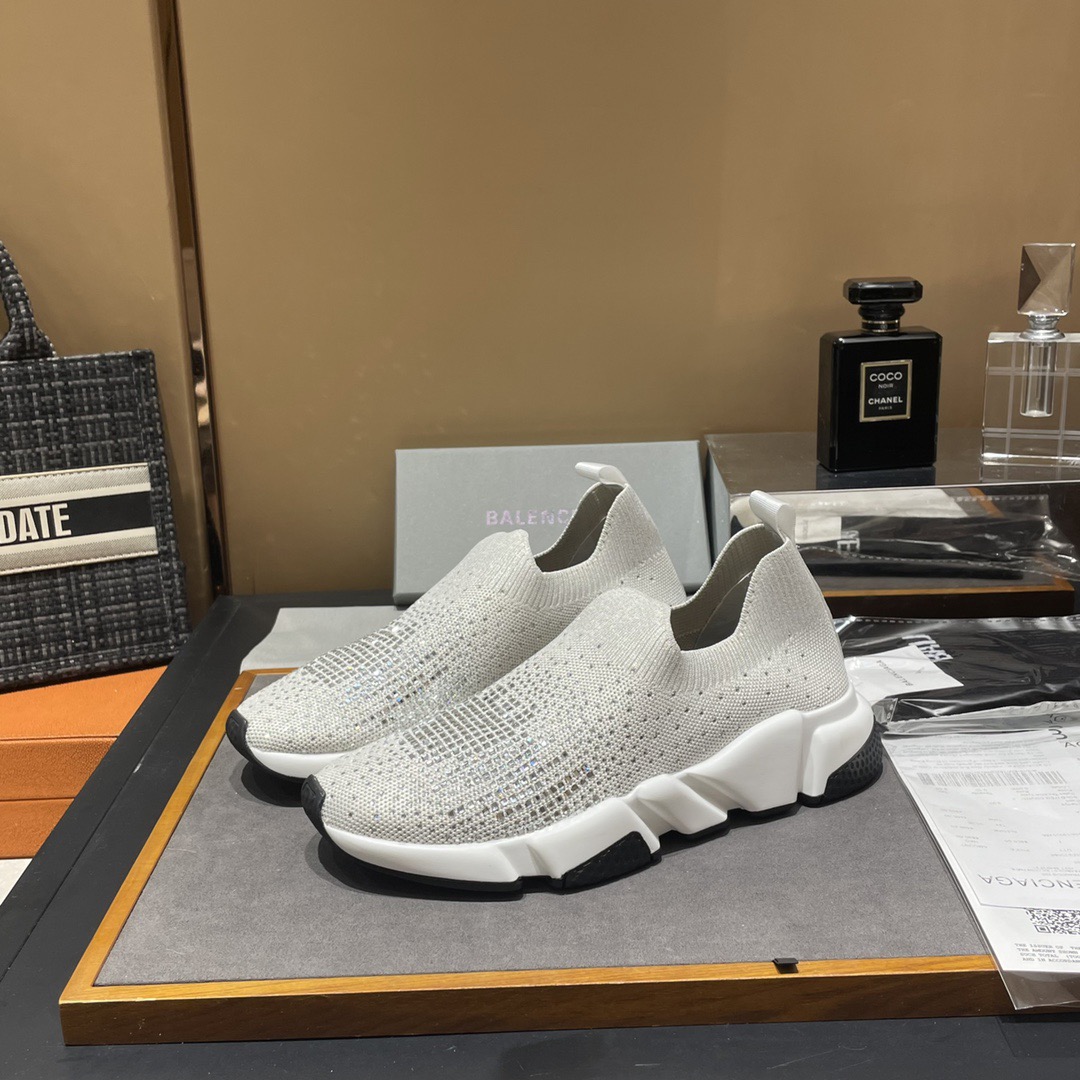 Men Women B*alenciaga Top Sneaker