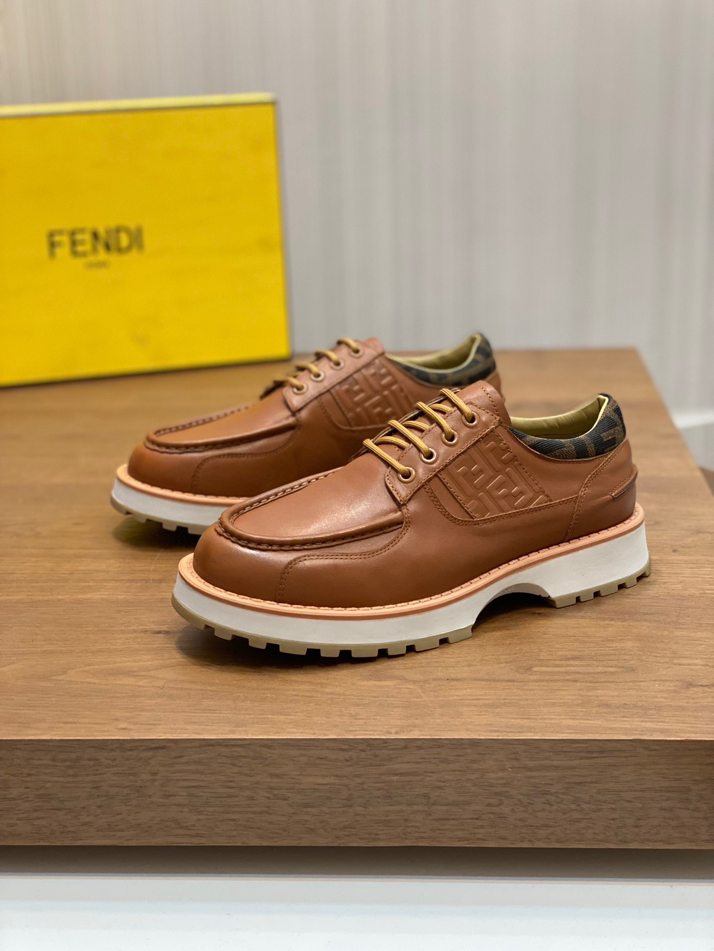 Men F*endi Top Sneaker