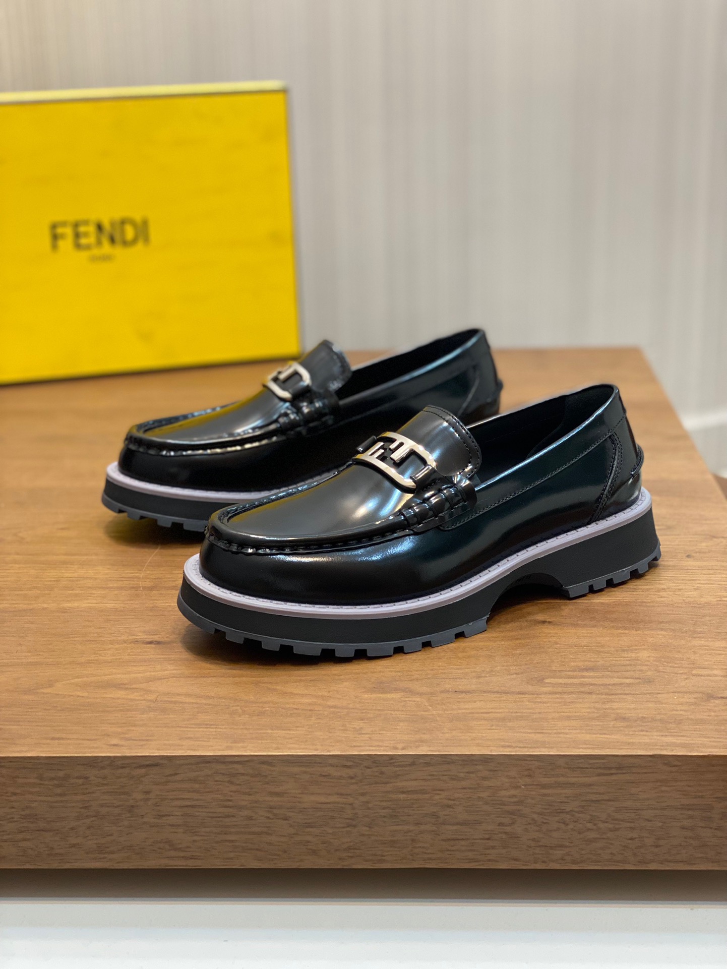 Men F*endi Top Sneaker