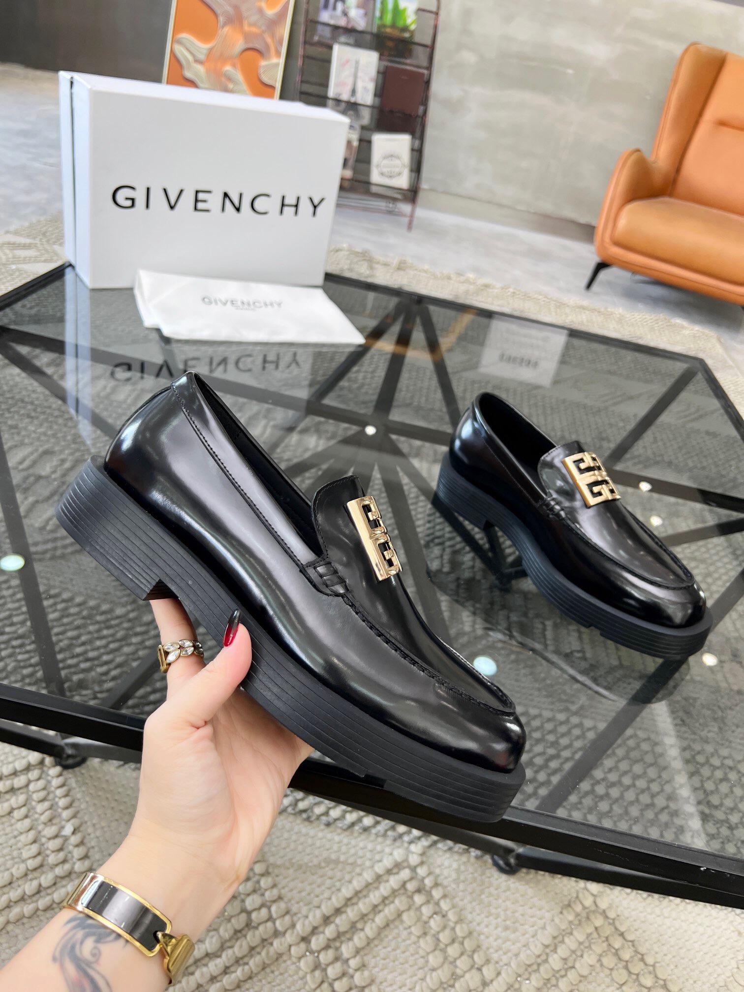 Men G*ivenchy Top Sneaker