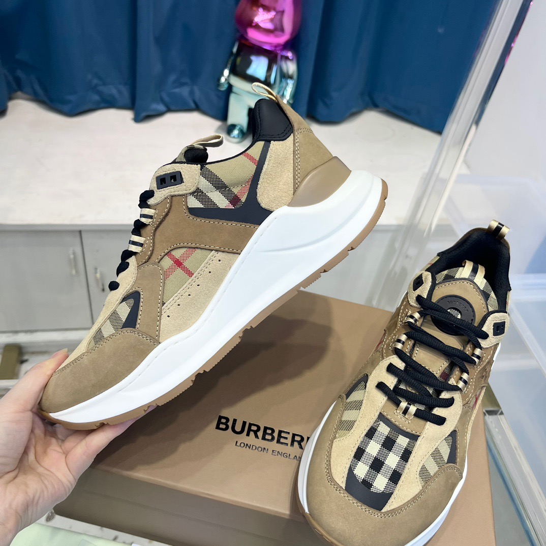 Men B*urberry Top Sneaker