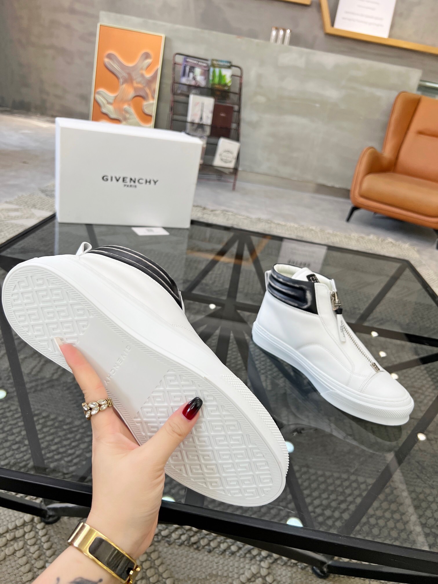 Men G*ivenchy Top Sneaker