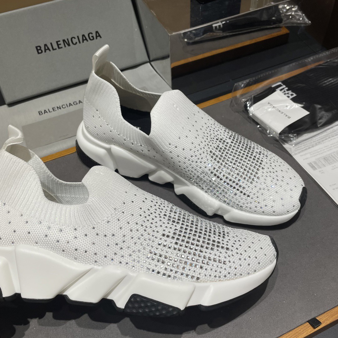 Men Women B*alenciaga Top Sneaker