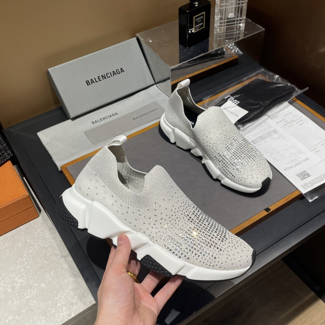 Men Women B*alenciaga Top Sneaker