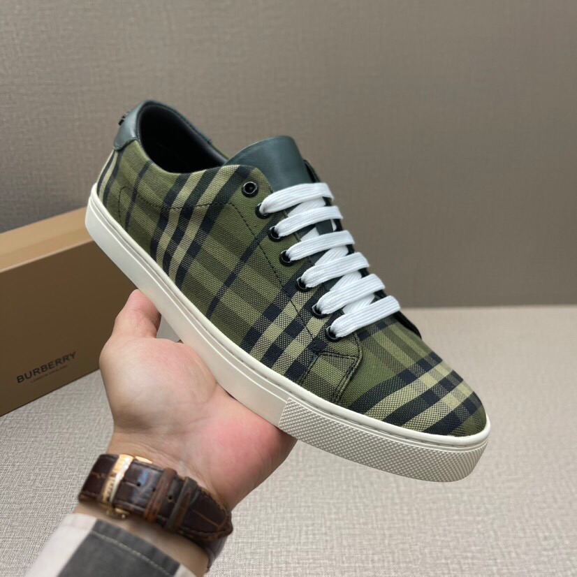 Men B*urberry Top Sneaker