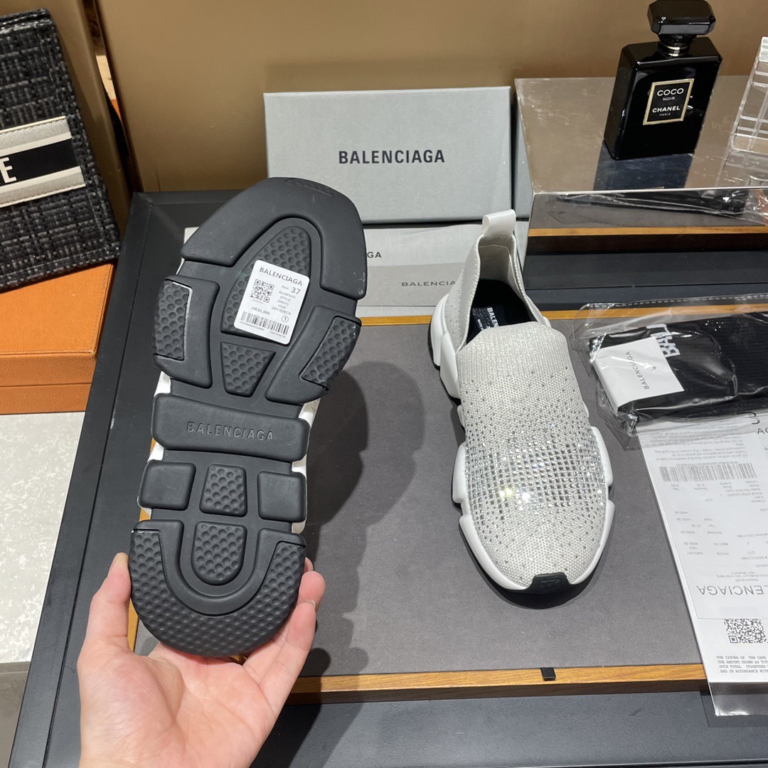 Men Women B*alenciaga Top Sneaker