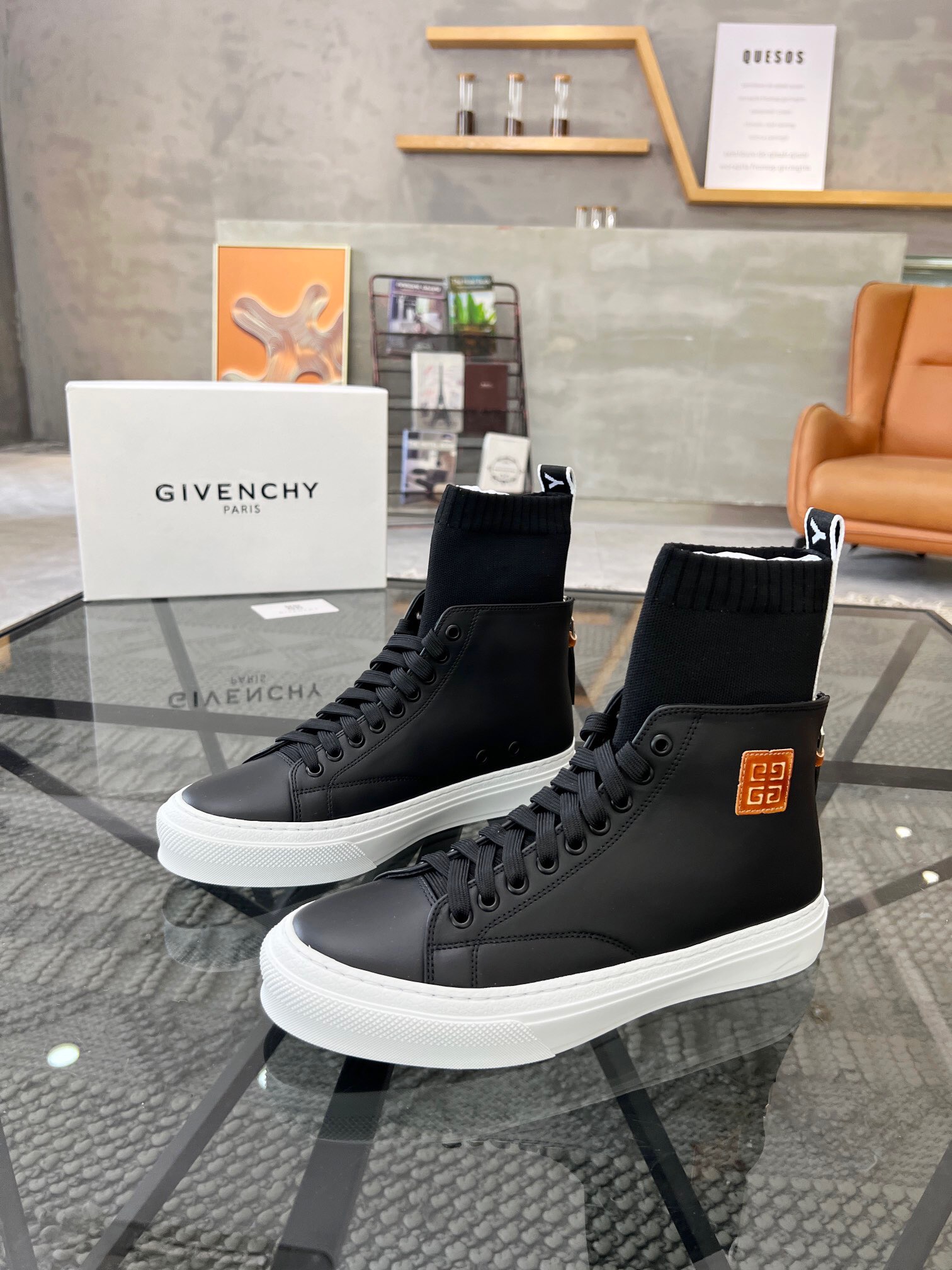 Men G*ivenchy Top Sneaker