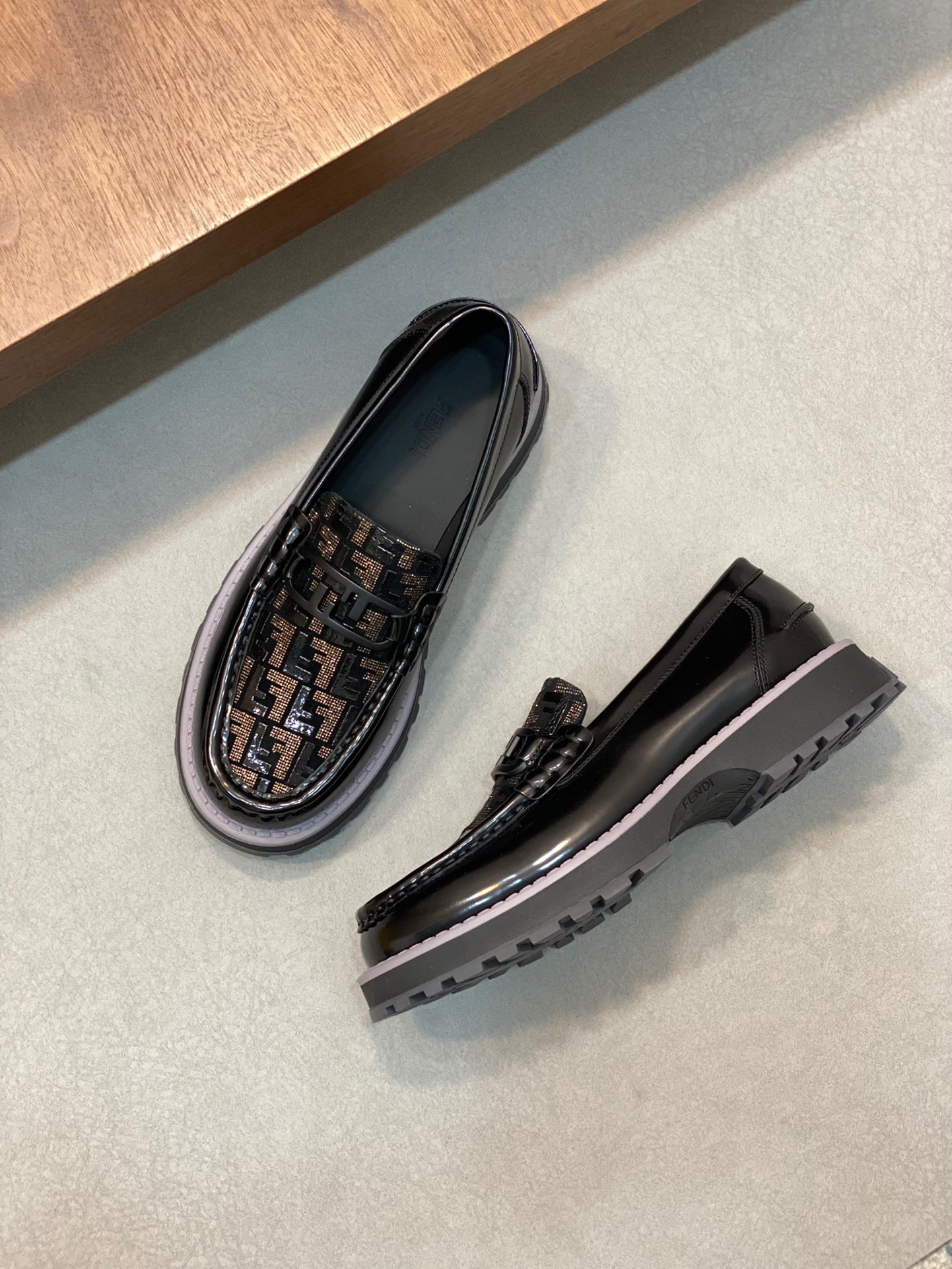 Men F*endi Top Sneaker