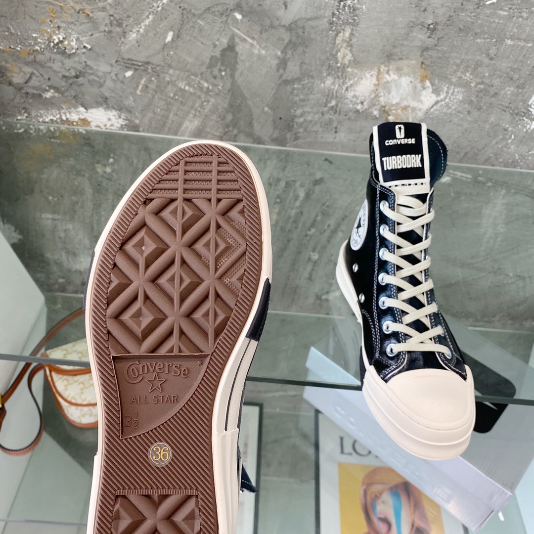 Men Women R*ick O*wens Top Sneaker