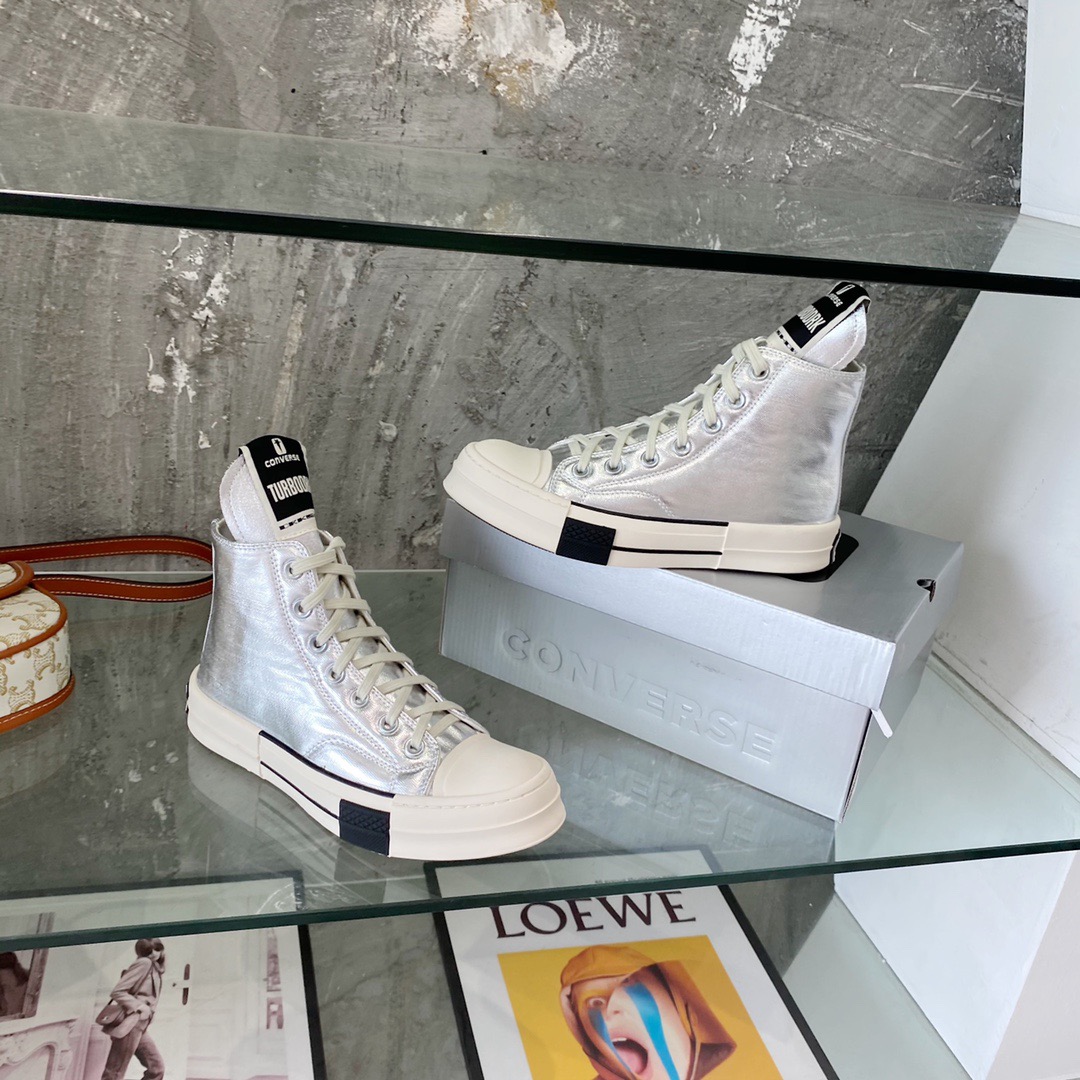 Men Women R*ick O*wens Top Sneaker