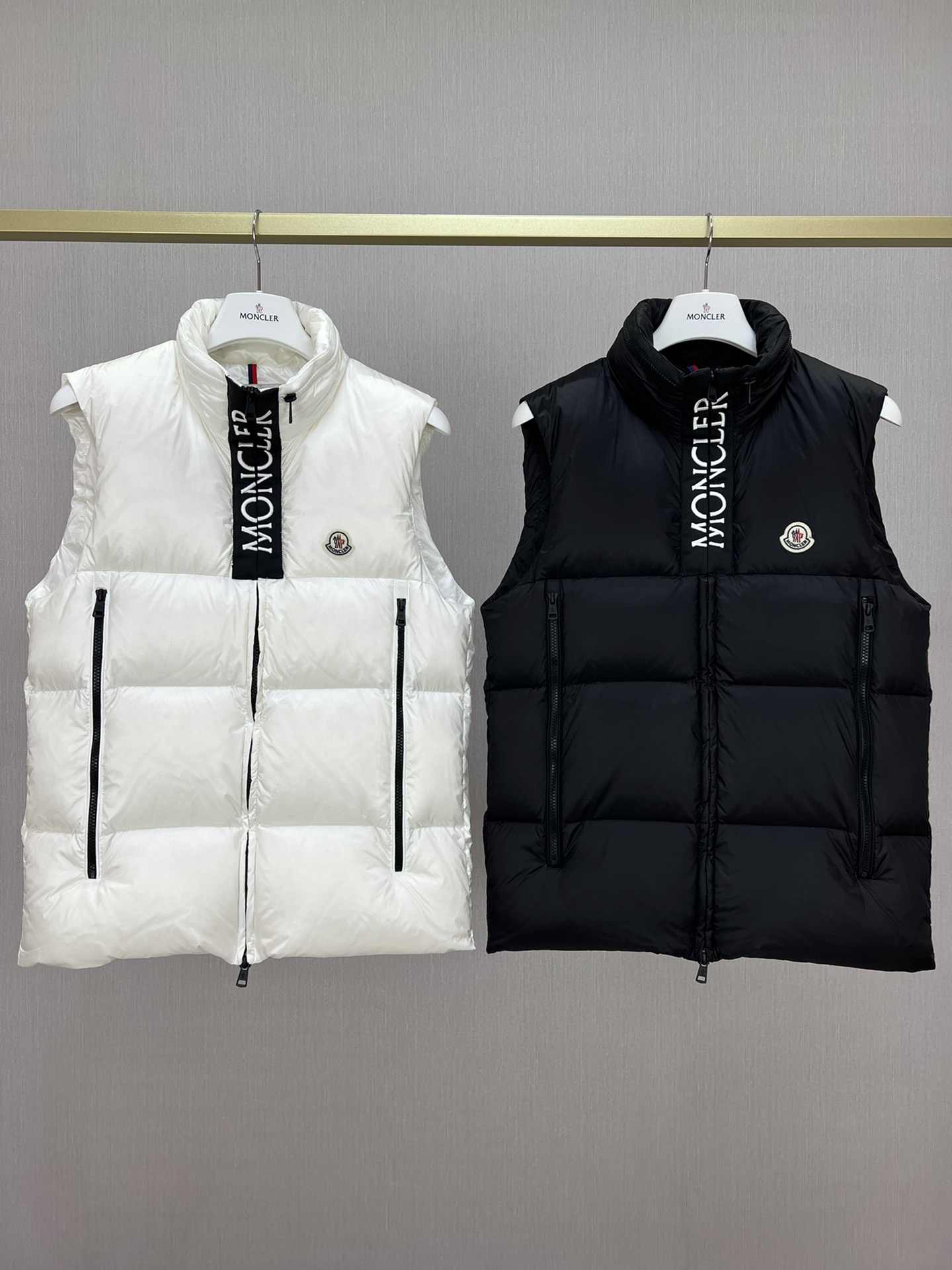 Men Women Down vest Men Top Quality