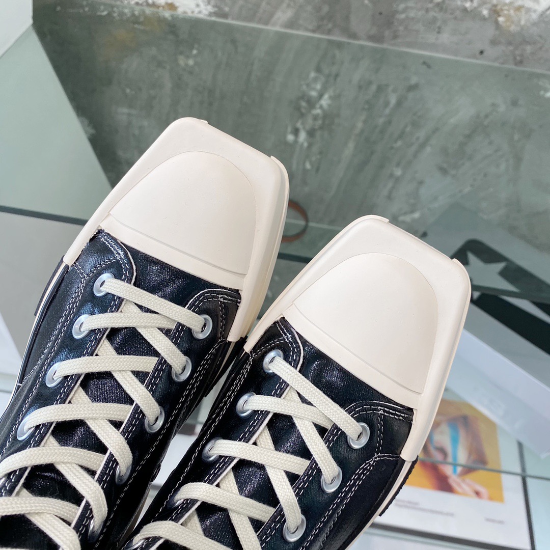 Men Women R*ick O*wens Top Sneaker