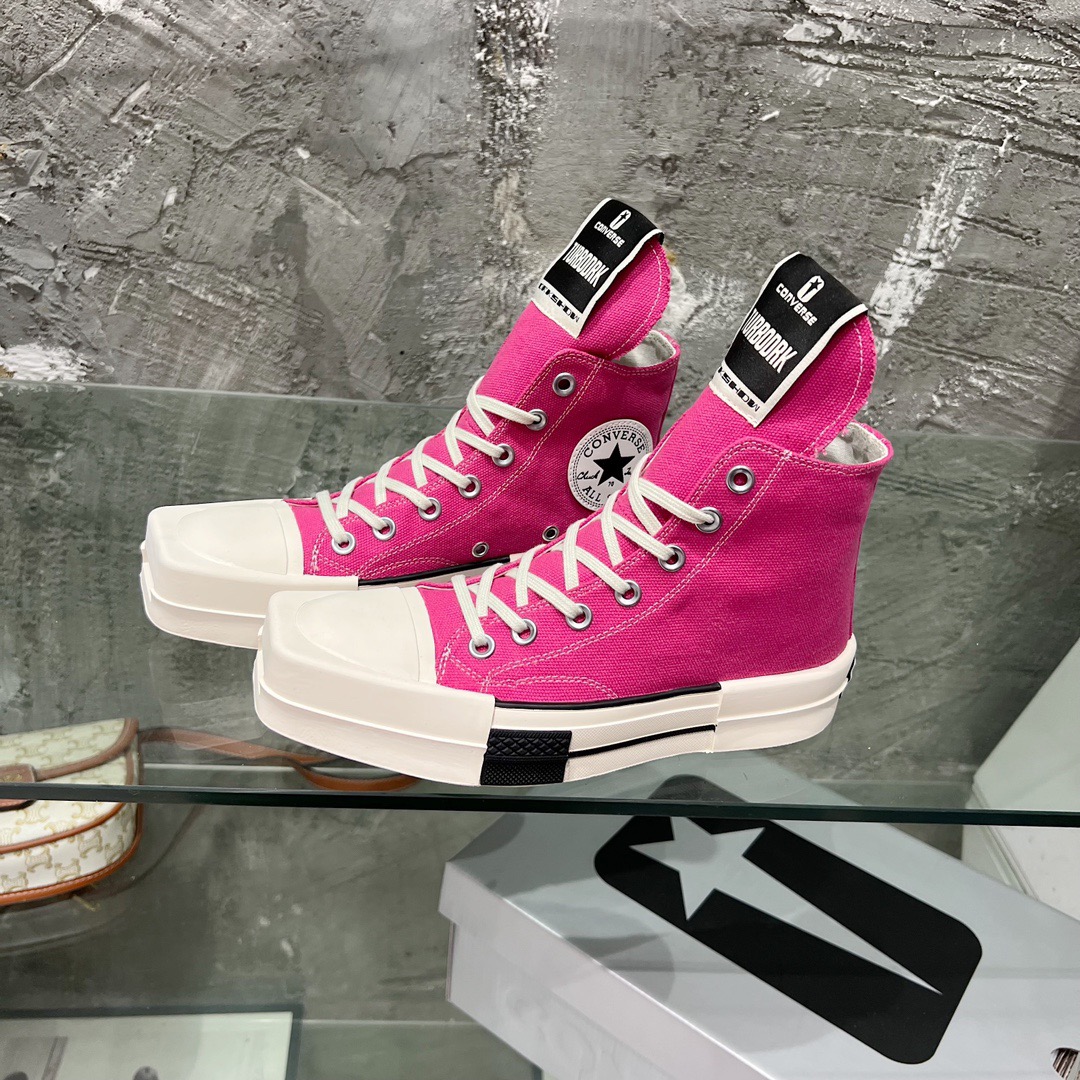 Men Women R*ick O*wens Top Sneaker