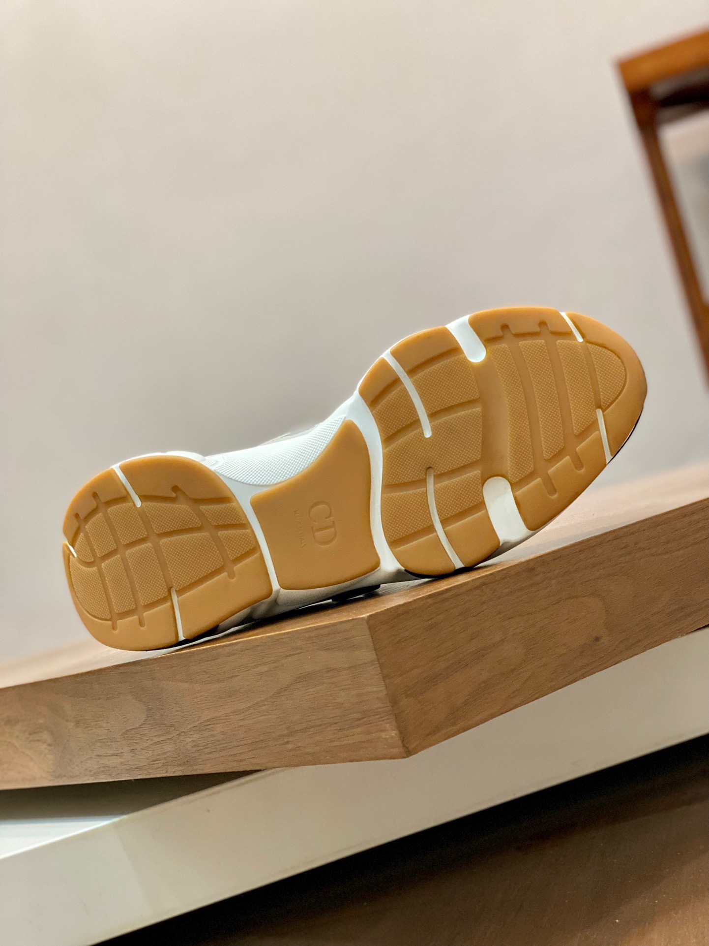 Men D*ior Top Sneaker