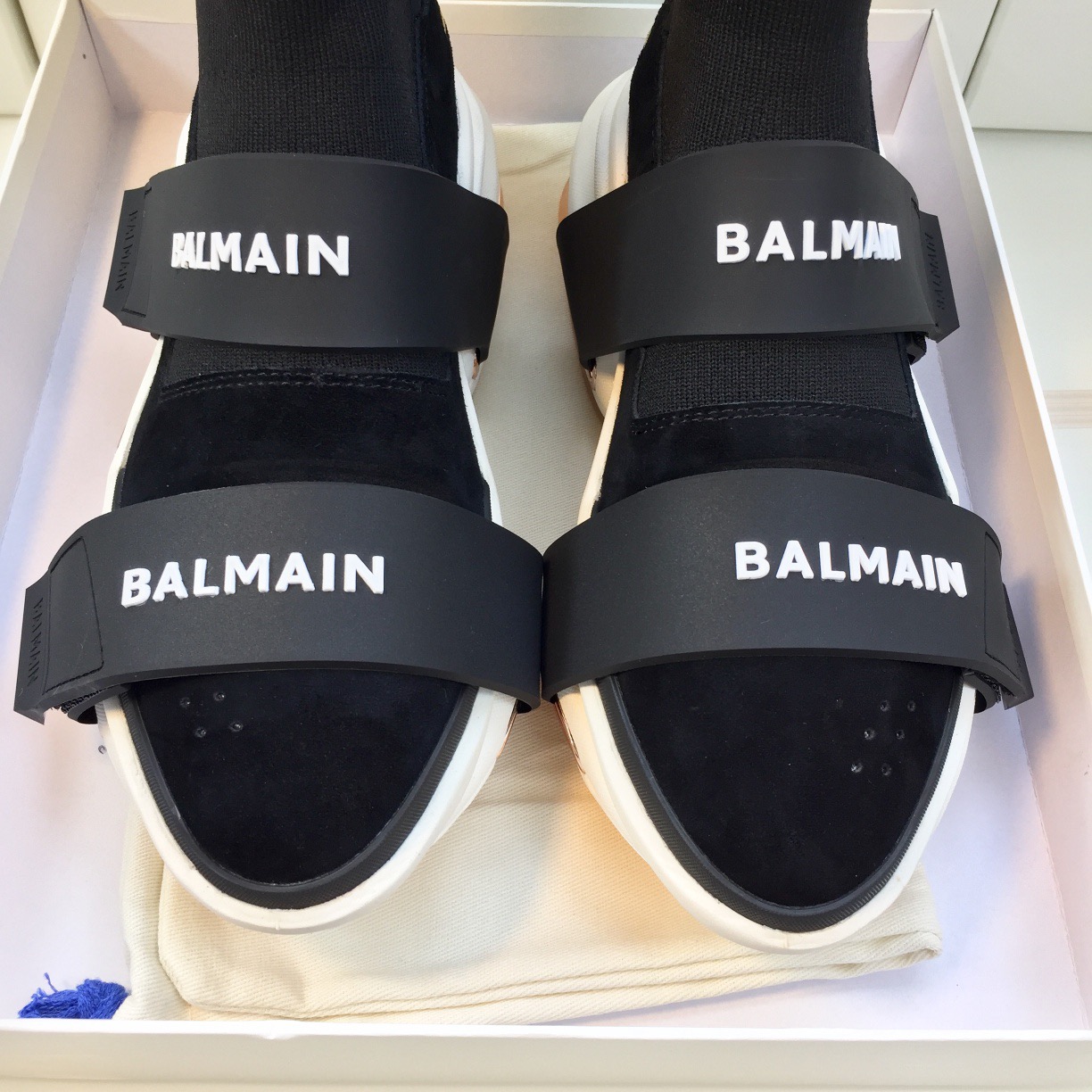 Women B*almain Top Sneaker