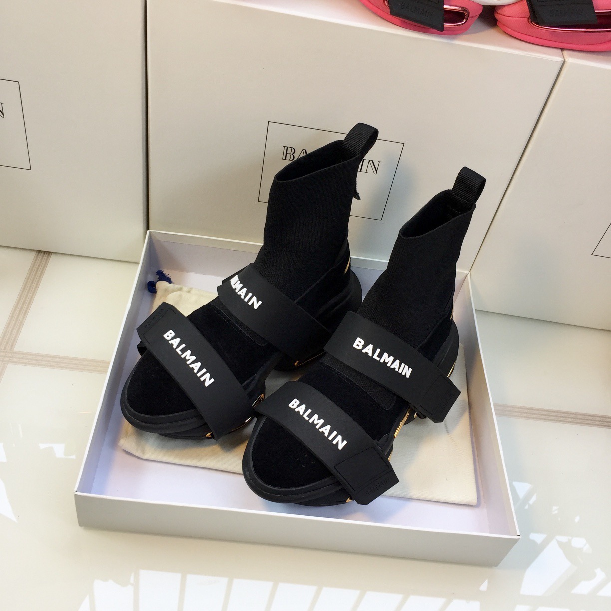 Women B*almain Top Sneaker