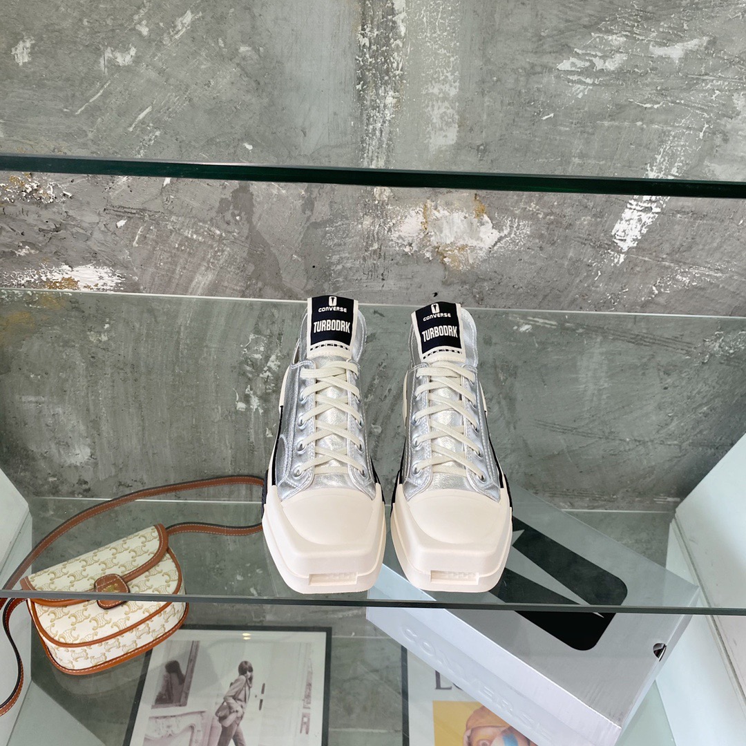 Men Women R*ick O*wens Top Sneaker