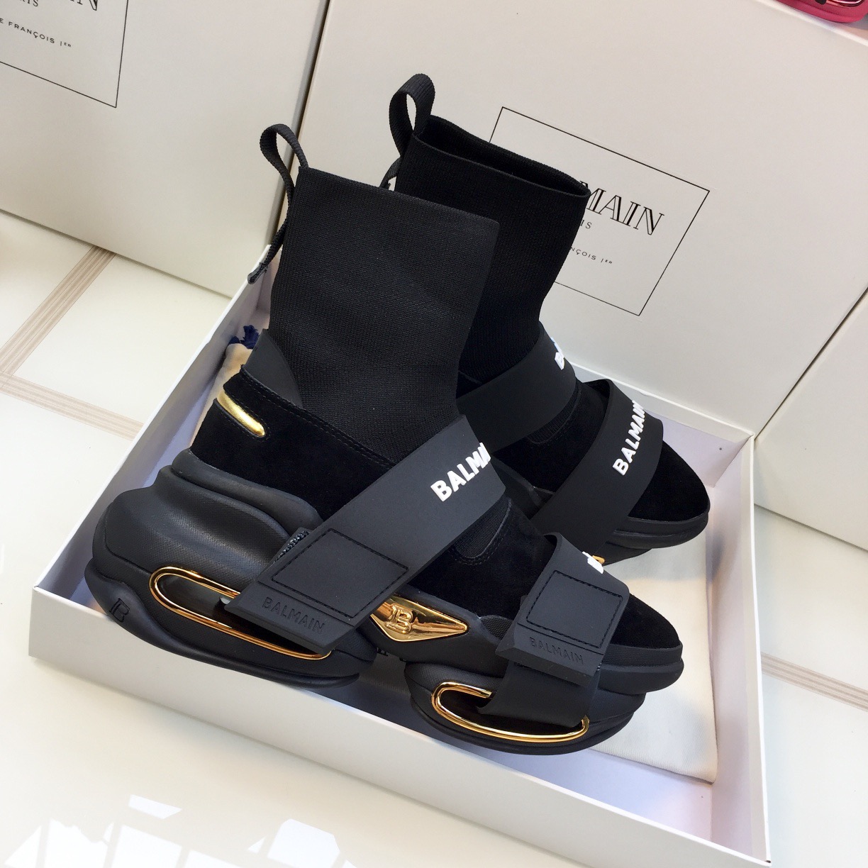 Women B*almain Top Sneaker