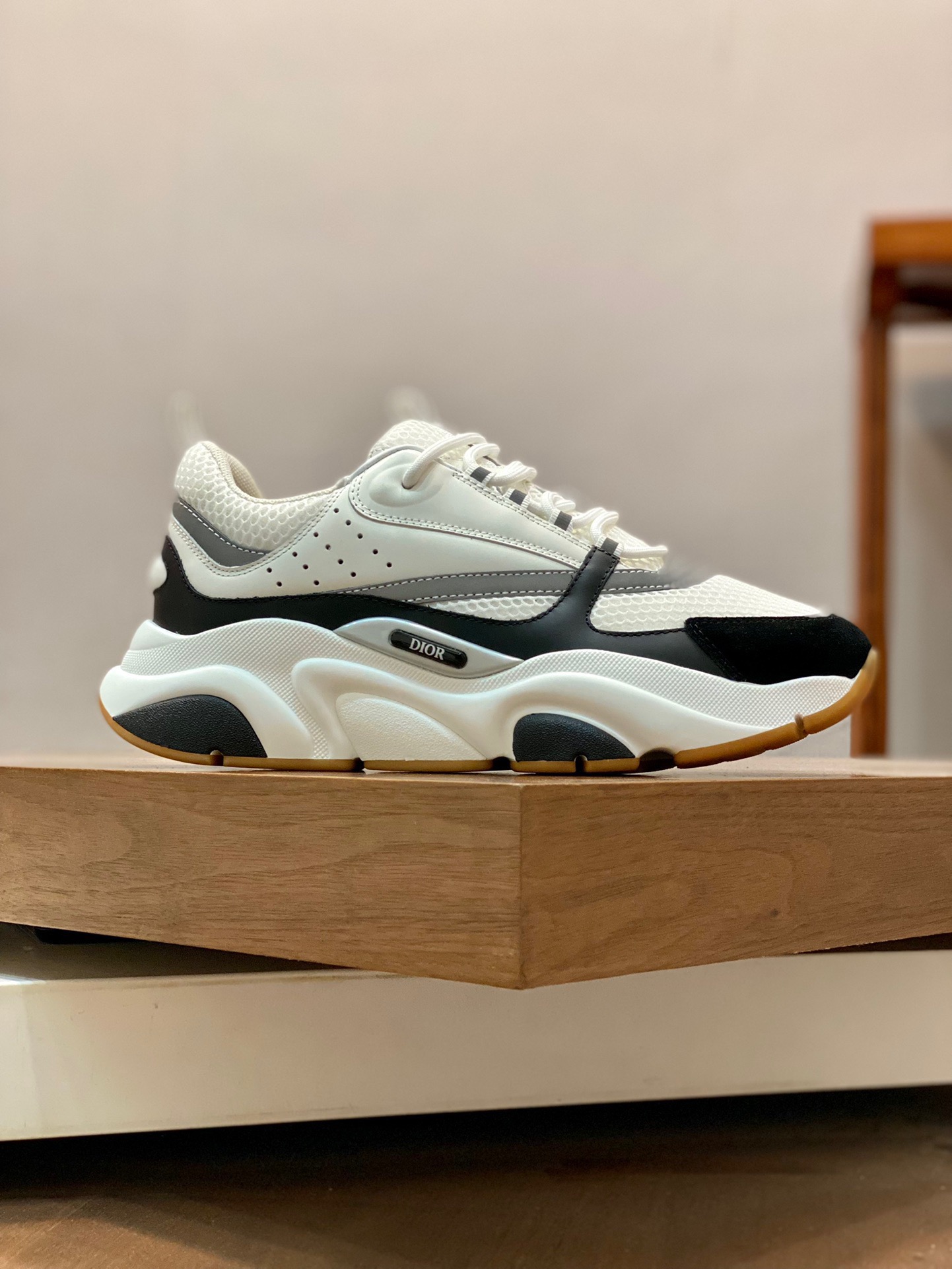 Men D*ior Top Sneaker