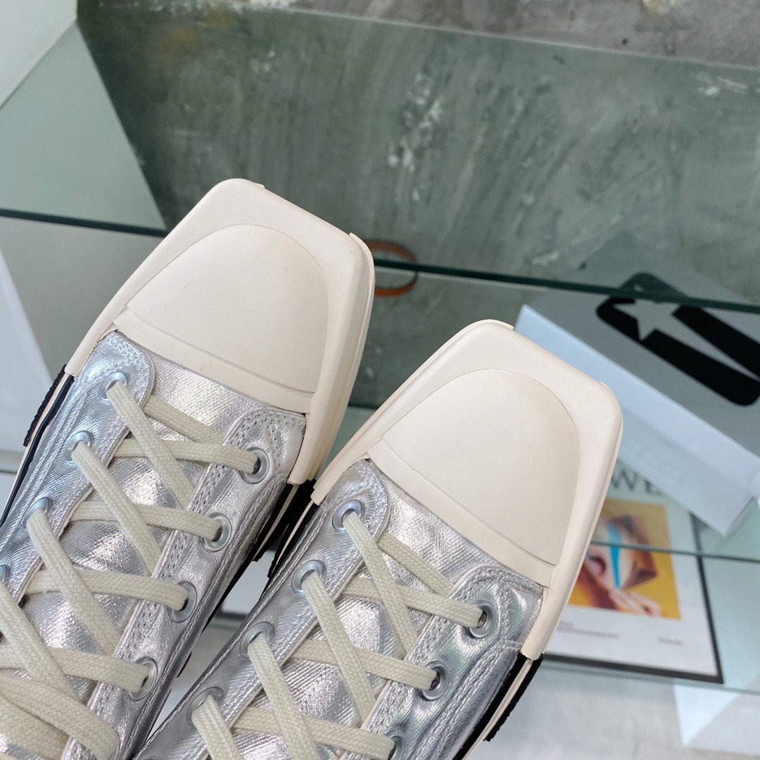 Men Women R*ick O*wens Top Sneaker