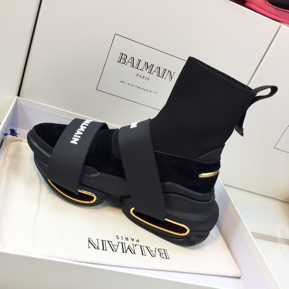 Women B*almain Top Sneaker