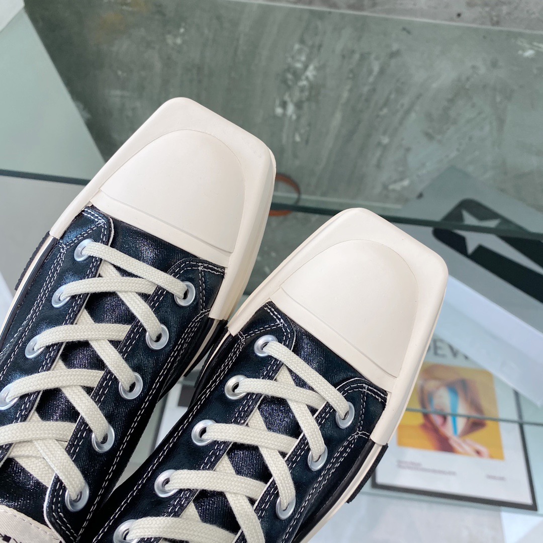 Men Women R*ick O*wens Top Sneaker