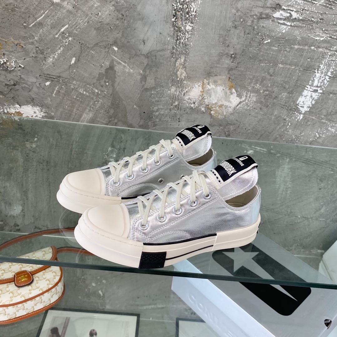 Men Women R*ick O*wens Top Sneaker